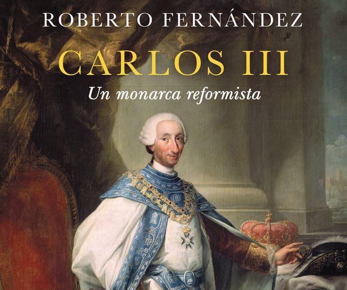 El Rector de la UdL presenta su libro sobre Carlos III