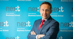 Carta del Director General de Next International Business 