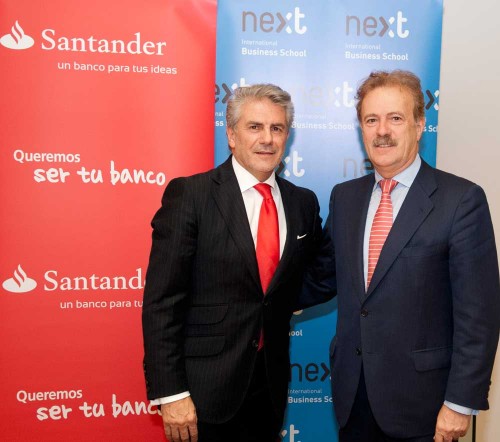 Banco Santander y Next IBS firman un acuerdo para apoyar el comercio exterior
