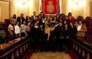 El Senado recibe a los estudiantes de Next IBS