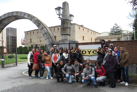 Los alumnos de Next IBS viajan a Segovia