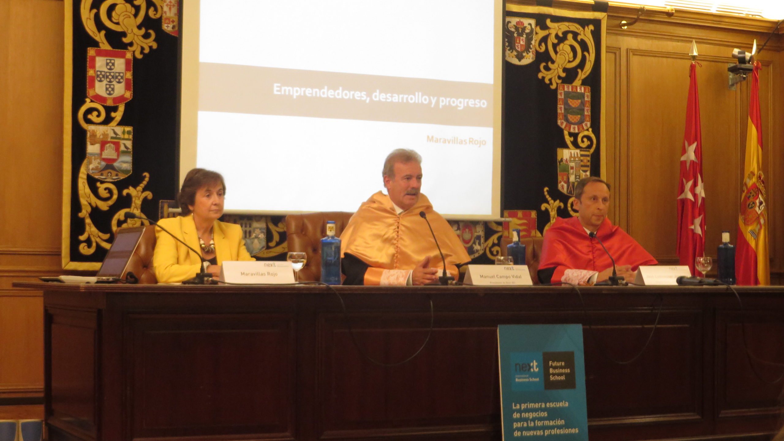 Next IBS da la bienvenida al curso 20142015