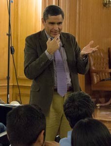 Alberto Calero “La tecnología ha cambiado nuestra forma de concebir el mundo ya no existen fronteras físicas”