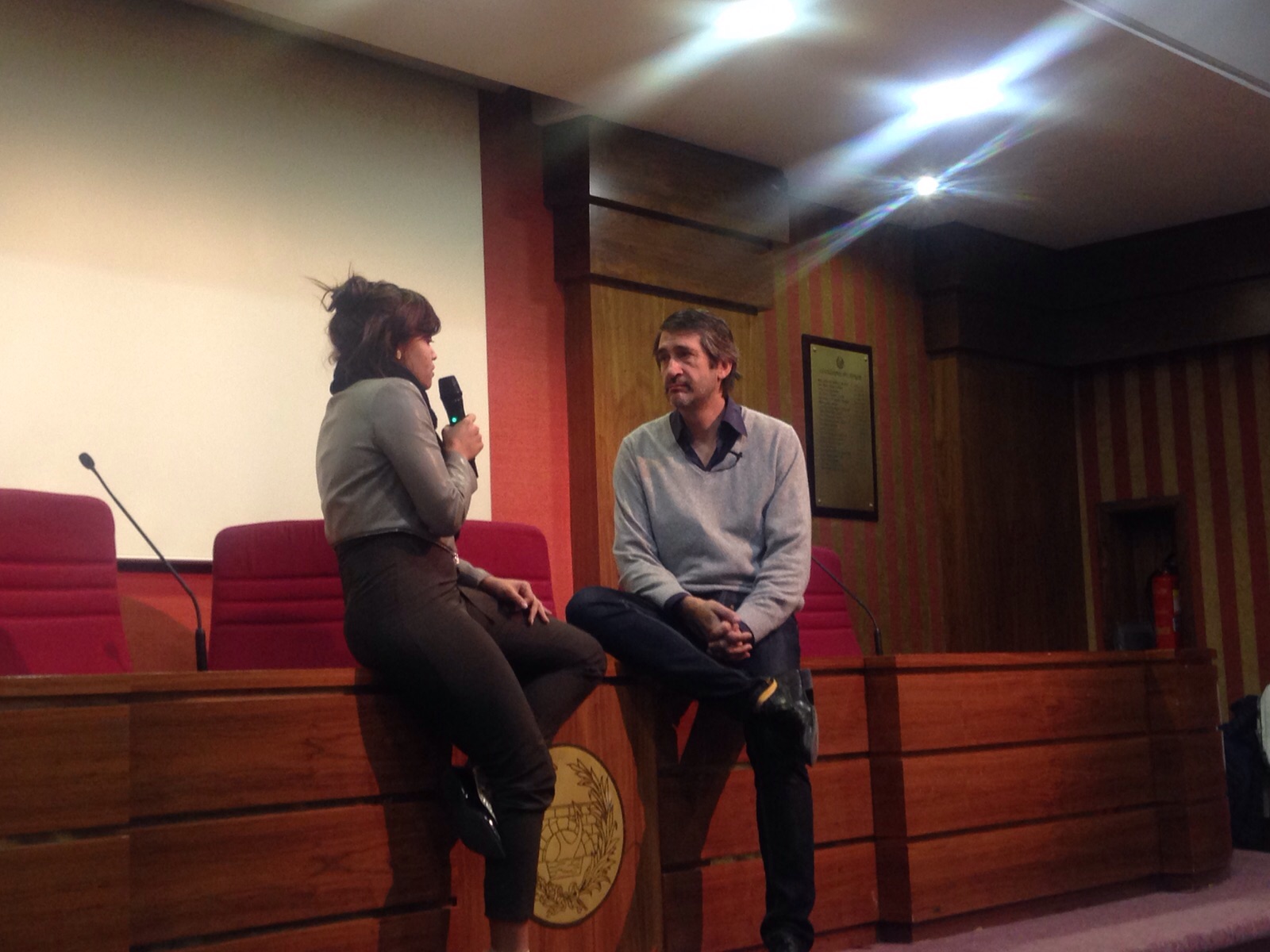 Jesus Vega dialogos con lideres profesionales