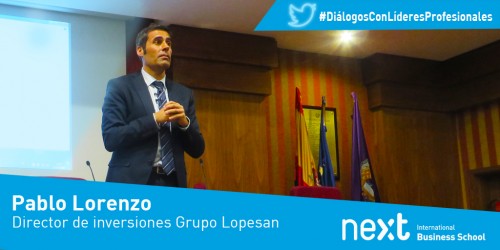 Pablo Lorenzo _ grupo Lopesan