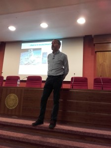 entrevista - Carlos Fernandez Guerra
