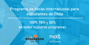 Programa Internacional de Becas para alumnos de Chile