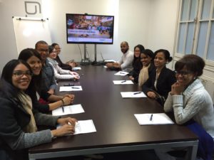 Alumnos del máster en ciberseguridad
