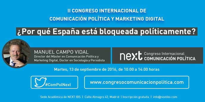 II Congreso Internacional de Comunicación Política