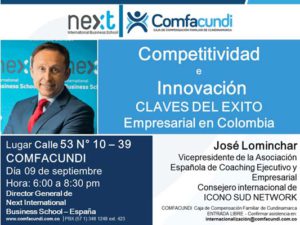 Next IBS visita Colombia y Perú