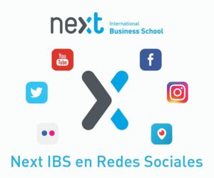 Next IBS en redes sociales