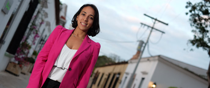 Melina Cruz, alumni del Máster en Inteligencia Turística