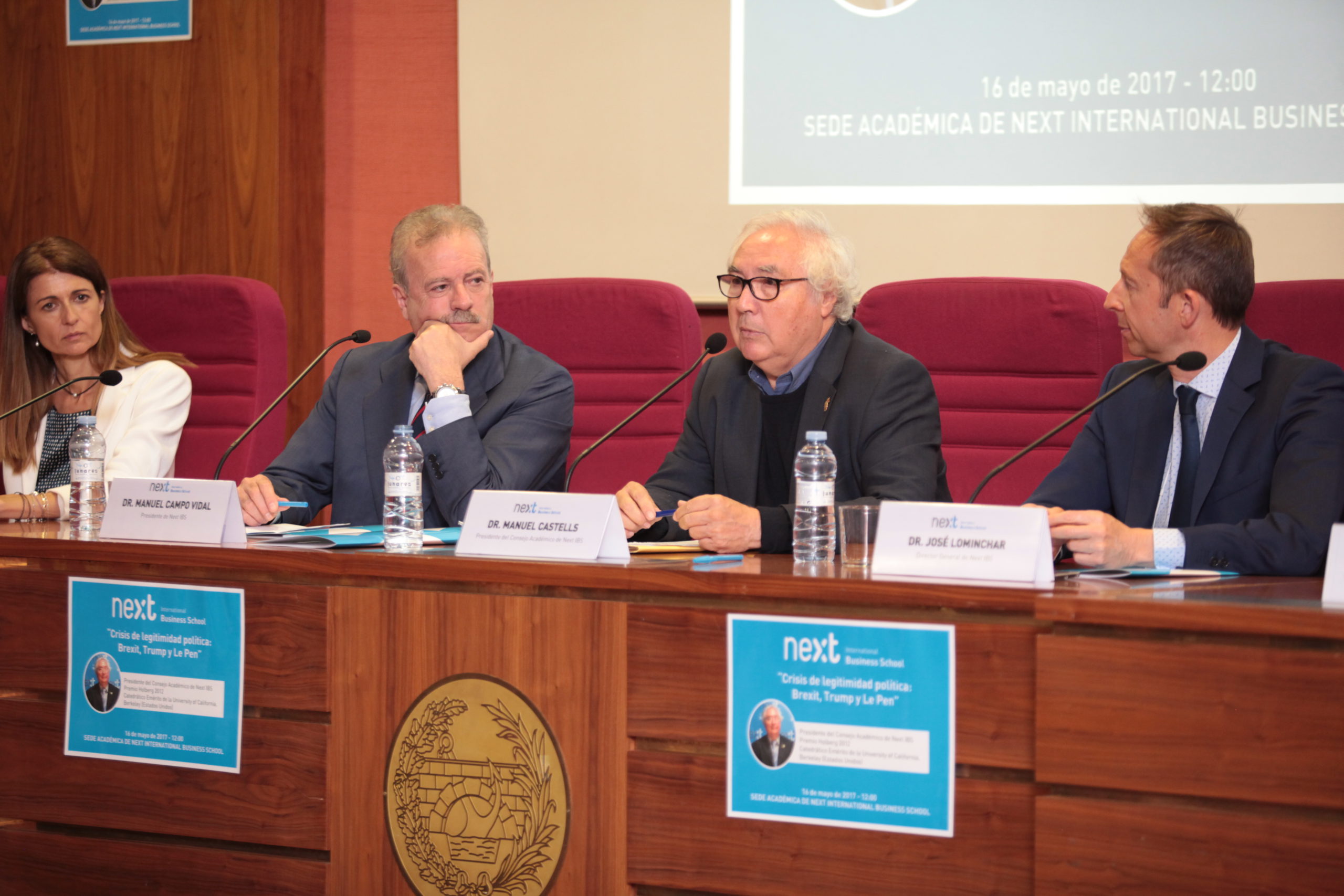 Manuel Castells, presidente del consejo académico de Next IBS