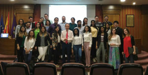 Rueda de contacto internacional de Next IBS