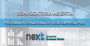 Convocatoria Programa Internacional de Becas en Empresa 2017/2018