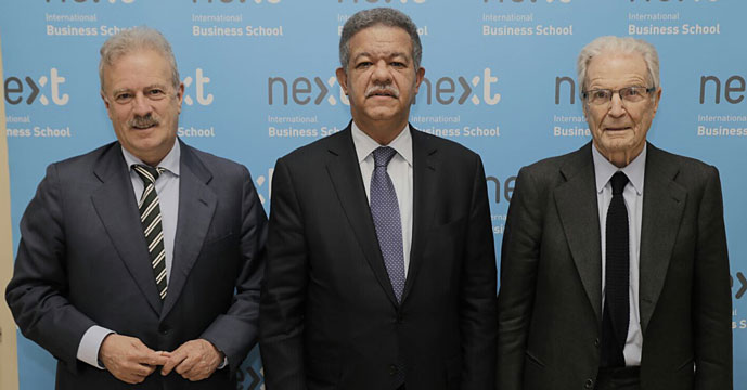 Leonel Fernandez, ex presidente de la República Dominicana