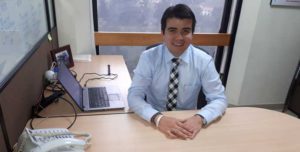 Germán David Mendoza, alumni del Master in International Business