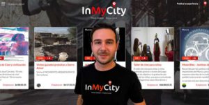 Manuel Vázquez, CEO InMyCity