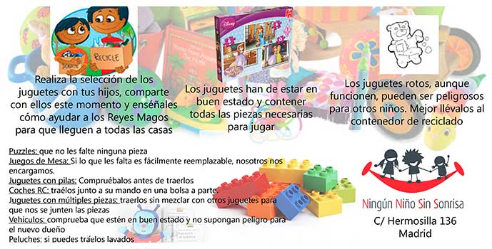 Ningún Niño Sin Sonrisa
