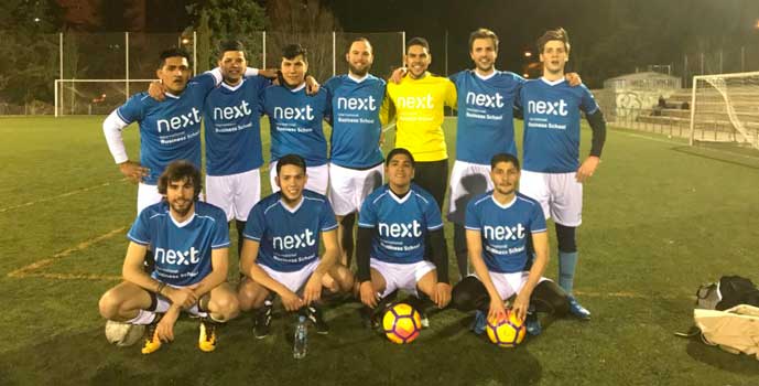 Equipo de fútbol de Next IBS