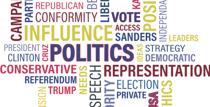 Los políticos, los medios y la opinión pública son fundamentales para la Comunicación Política