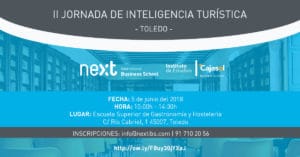 La II Jornada de Inteligencia Turística de Toledo se celebrará el 5 de junio