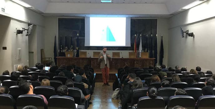 Nicola Cerantola ha participado en Diálogos con Líderes Profesionales.