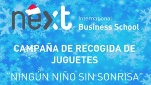 La campaña solidaria Ningún Niño Sin Sonrisa vuelve a Next IBS
