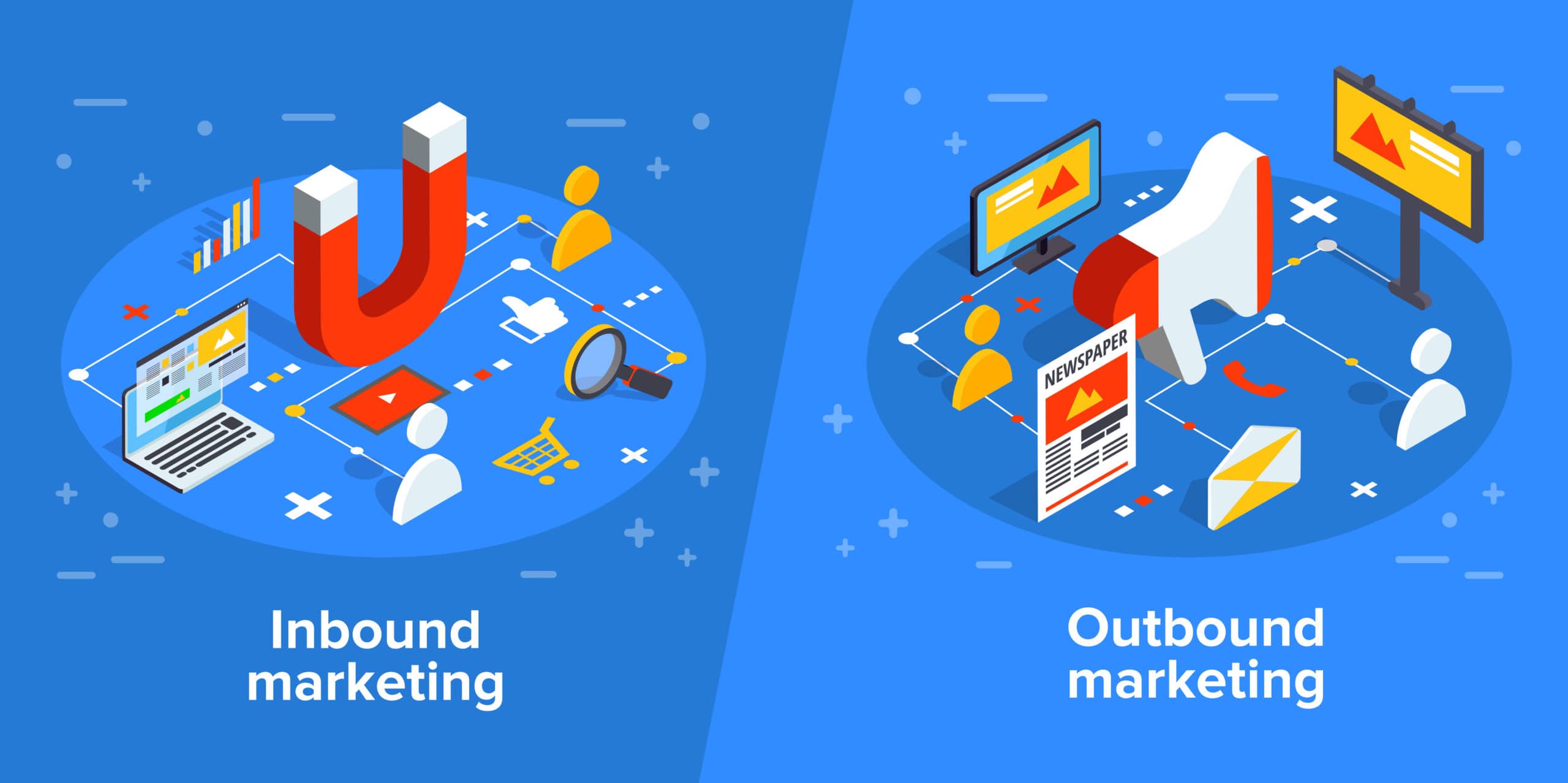 differentiate inbound from outbound tourism