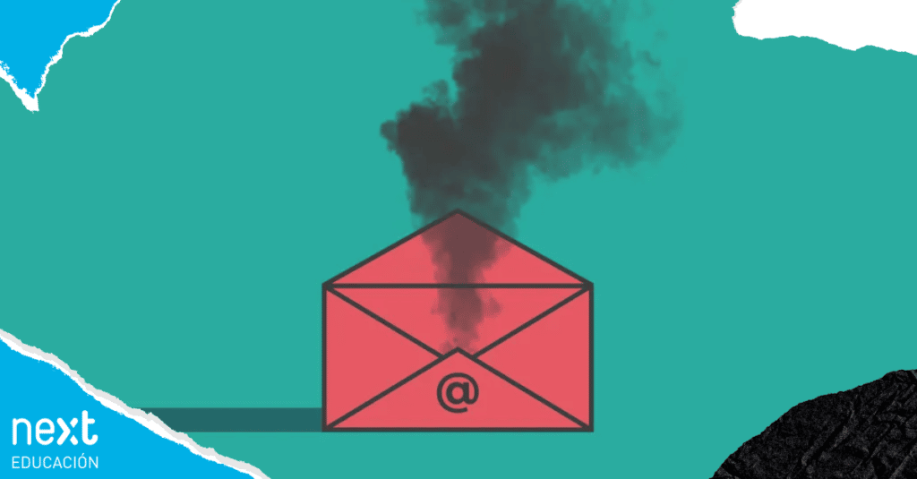 Los correos electrónicos también contaminan