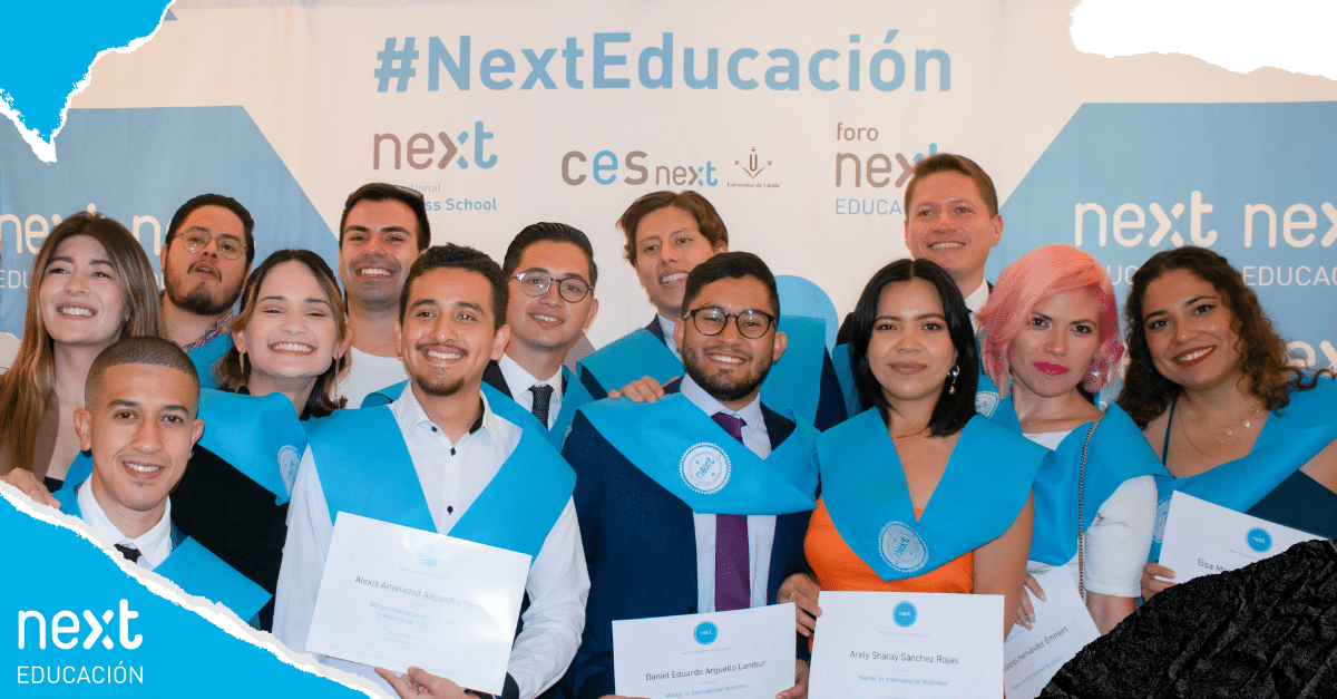 Testimonios de los Alumnos Next en la graduación 2023.