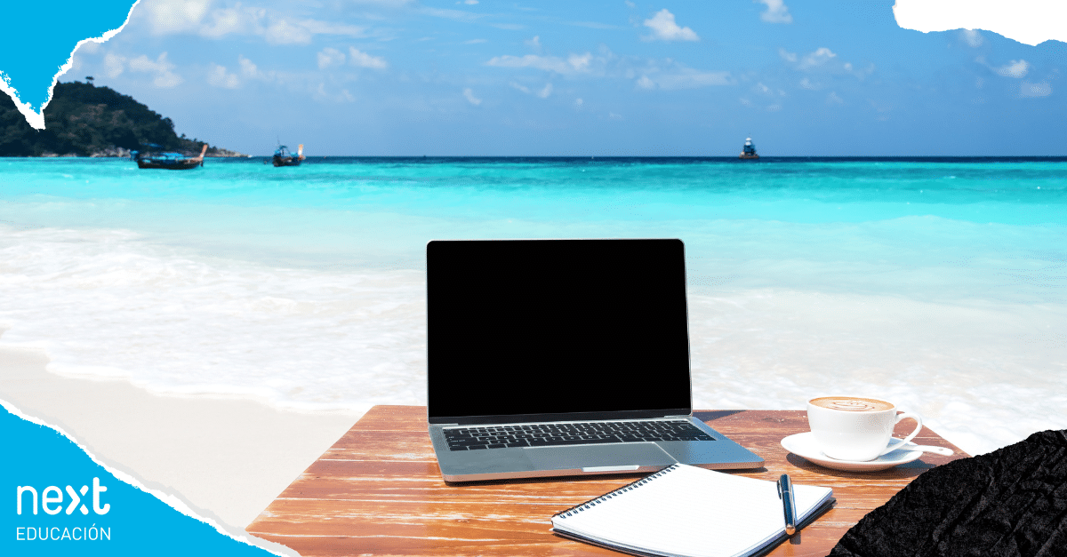 Cómo ser productivo en verano