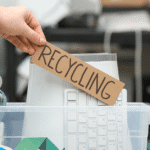Residuos electrónicos, un desafío clave para la economía verde