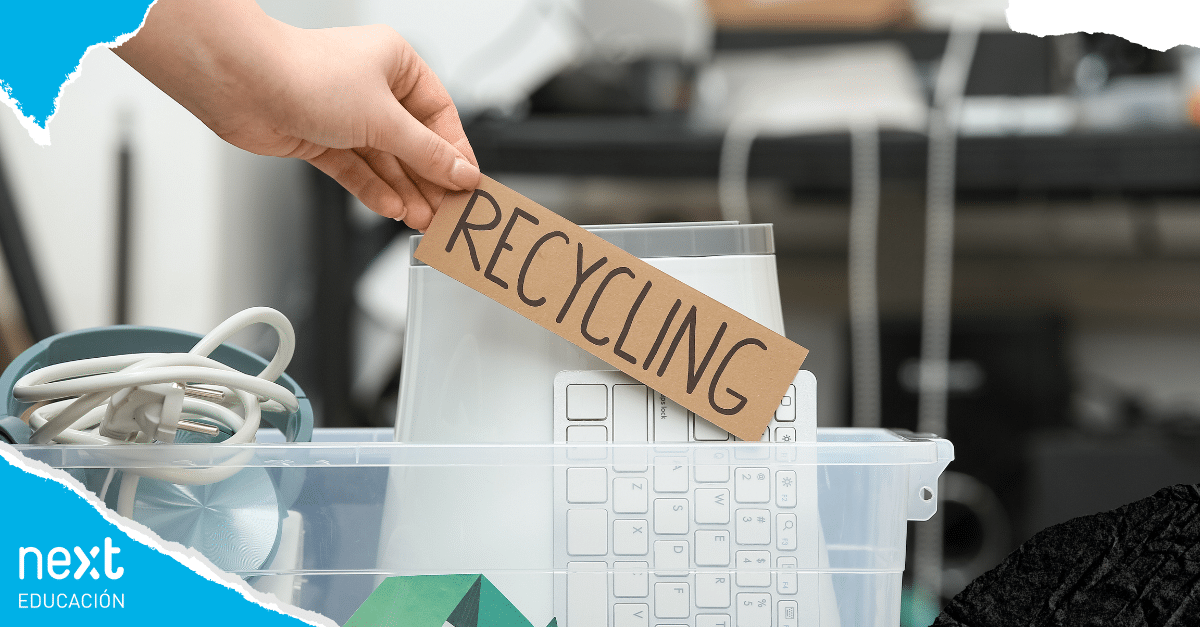 Residuos electrónicos, un desafío clave para la economía verde